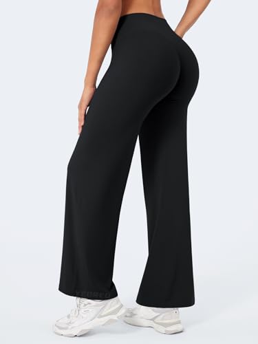 Image of YEOREO Ease Workout Leggings Womens No Front Seam Straight Leggings 29 inch / 31.5 inch / 33 inch / 35 inch High Waist Buttery Eddiy Yoga Pants