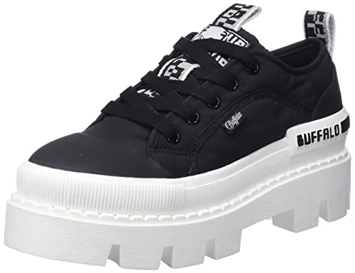 Buffalo Raven Lo, Basket Femme, Noir, 40 EU