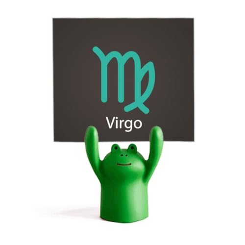 Support de mémo Vierge grenouille contre l'oubli de vos notes