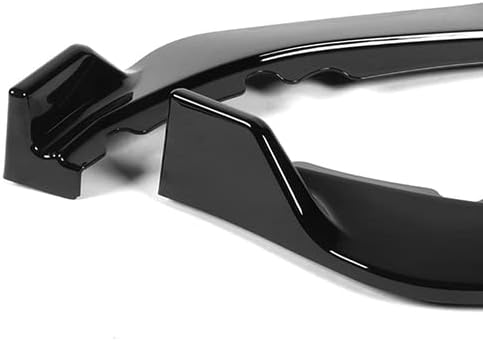 3 Pieces Front Bumper Lip Spoiler Splitter Side Body Kit Trim Protection Compatible with 2011-2017 Honda Odyssey, 2012 2013 2014 2015 2016 (Painted Black)