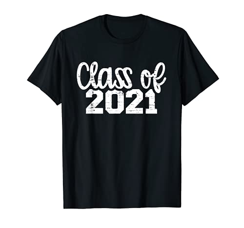 Clase de 2021 Camiseta
