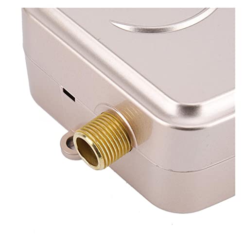 Chauffe-eau instantané compact au gaz naturel format mini évier - 6