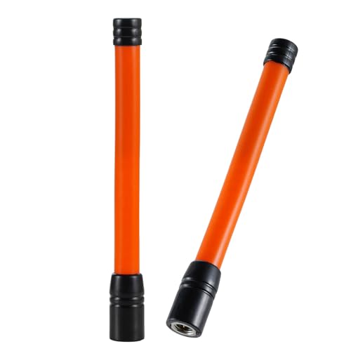 Extended Long Range Upgrade Flexible Receiver Orange Soft Whip GPS Antenna for Garmin Alpha 100 200 200i Astro 220 320 430 (2 Pack), Eifagur