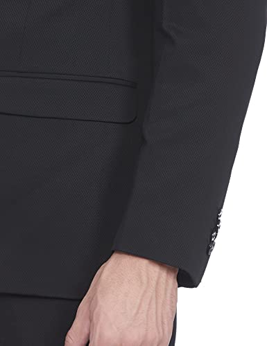 Image of Park Avenue Men's Rayon Peak Lapel Suit