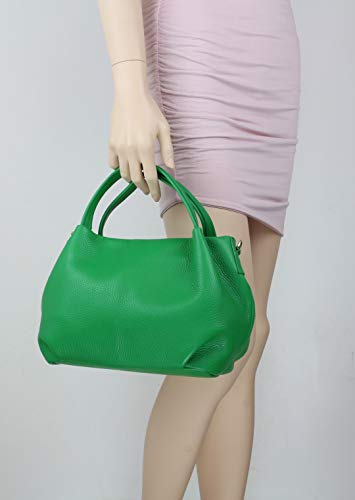 Image of Girly HandBags Womens Bucket Genuine Leather Handbag