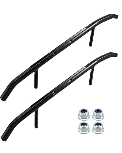 NTSUMI 6" Carbides Runners Fit for Ski-Doo Pilot 5.7 6.9 X Skis Trail Blazer IV Snowmobile