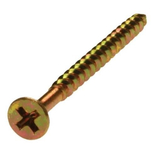 Metallics JGDS1 Yellow Zinc Chromate Hardened Steel Phillips
