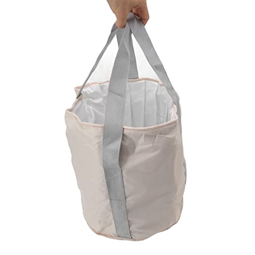 Tina plegable para remojar pies beige miniatura 4