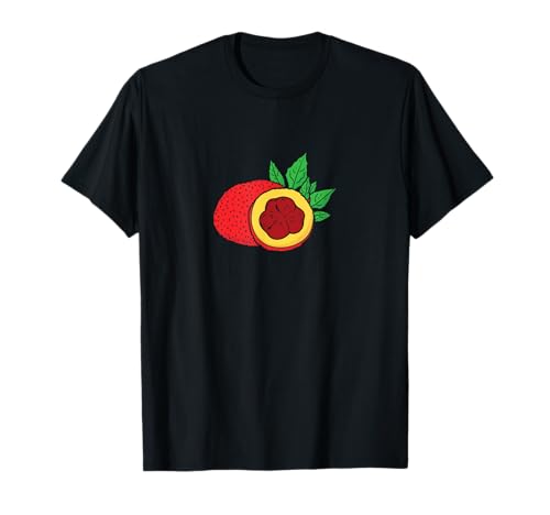 Fruta Vegana Saludable de higos Frescos Camiseta