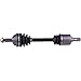 Cardone 60-4072 Remanufactured CV Constant Velocity Drive Axle Shaft