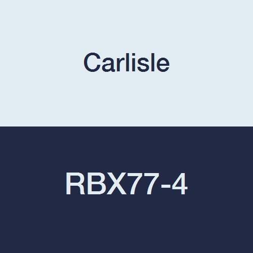 Carlisle RBX77-4 Rubber Gold Ribbon Cog-Band Banded Belts, 4 Bands, 21/32