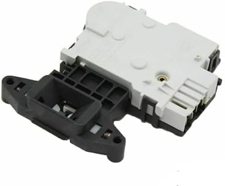 Replasment and Market Parts - Conjunto de interruptor de cerradura de puerta de lavadora compatible con LG WM2601HR, WM2042CW, WM2501HWA,
