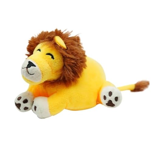 Cartoon Plush Pack - Stuffed Doll Cooler for Kids | Soft Fabric with Hot Cold Function, Elephant Lion Hippo Design, Creative Ice Pack Toy for Classroom Travel Home School Cooling