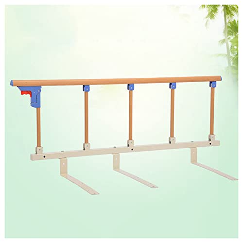 GFHOOZ Barandillas de Cama para Personas Mayores, Barra de Apoyo portátil para Adultos, asa de Apoyo Plegable, protección Lateral de Seguridad, Dispositivos de Asistencia para