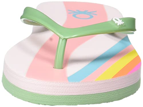 Image of UNITED COLORS OF BENETTON Unisex-Child 22p8cffpg091i Slipper