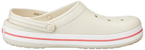 Image of Crocs Unisex Adult Stucco /Melon Crocband Clog 11016-1AS-M13