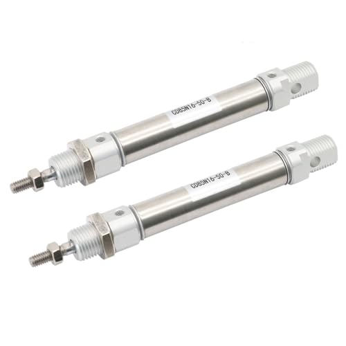 Vérin pneumatique C85N16 course 125mm pour automatisation CD85N - 5