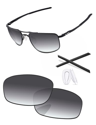 Image of Replacement Lenses & Kits for Oakley Gauge 8 L OO4124 62mm Sunglass - Precision Fit, UV Block & Impact Resistant