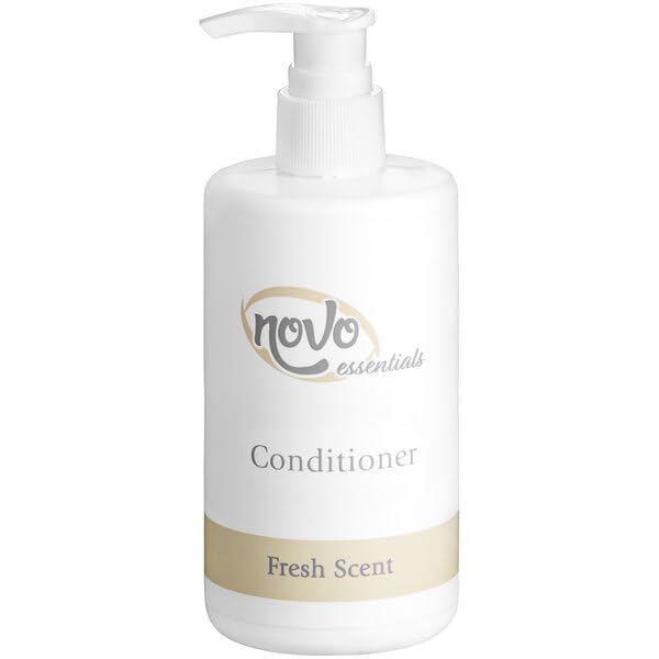 Novo Essentials Bath Set, Body Wash, Shampoo and Conditioner with Loofah by ELO.