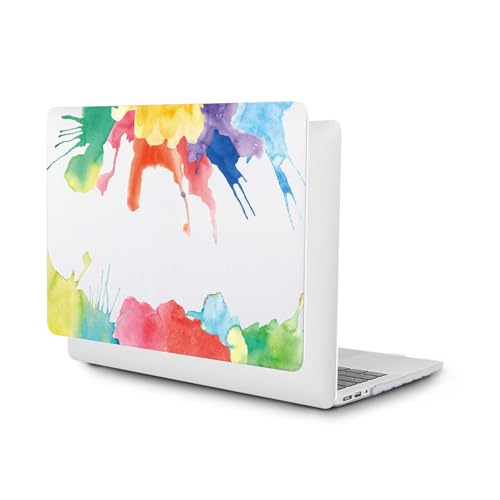 HLAAJJX Coque Compatible avec 2020-2016 Macbook Pro 13 Pouces M1 A1706 A2338 A2289 A2251 A2159 A1989 A1708, Plastique Coque Case avec Macbook Pro 13 Touch Bar...