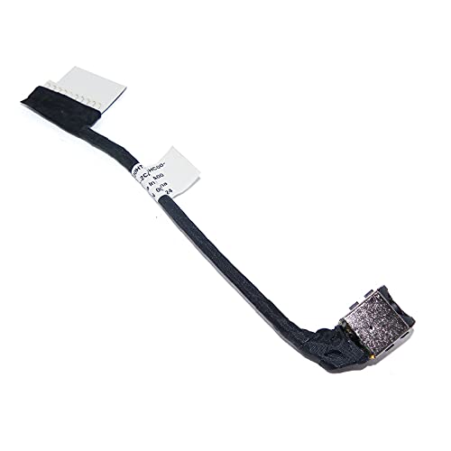 Cable de alimentación CC para Dell G3 3500 repuesto de conector de carga interna 00HT24 5
