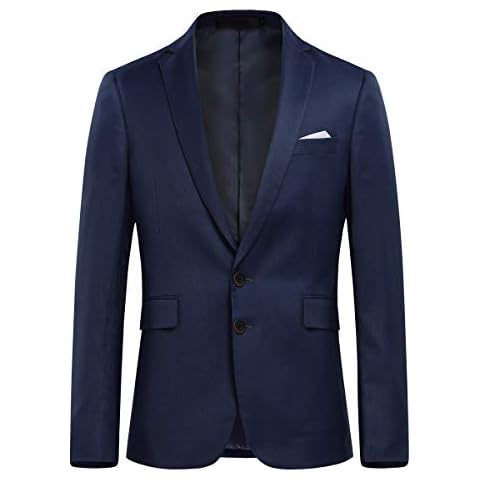 Allthemen Men's Slim Fit Casual Blazer Cover