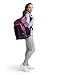 ARENA Spiky III Backpack 45 Swimming Athlete Sports Gym Rucksack Large Training Gear Equipment Swim Bag for Men and Women, 45 Liters, Plum/Neon Pink
