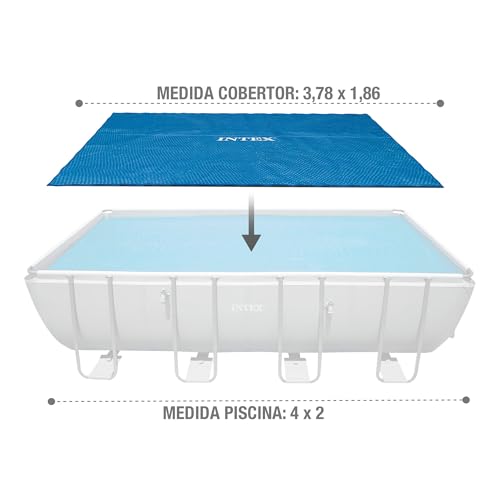 Intex Telo Termico Per Piscina Rettangolare 400X200 Cm I,2 - 3