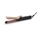 BaByliss Curl Styler Lustre Hair Curler, Ceramic Titanium 38mm Curling Tongs for Long and Short Hair Styling