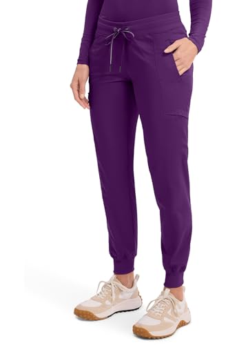 Image of Healing Hands Purple Label Women's Jogger Scrub Pant with 7 Pockets