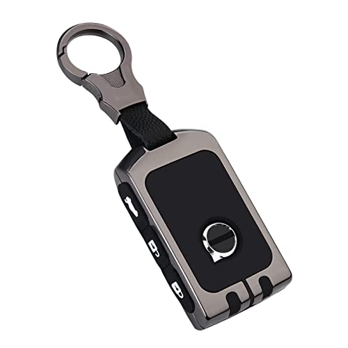 Portachiavi Auto In Metallo Per Volvo XC, V E S – Modelli XC40 XC60 XC90 V40 V50 V60 V70 V90 – Custodia Protettiva Elegante E Resistente