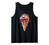 Fitness Ice Cream Cone Dumbbell Humour Gym Lovers Training Fitness Tank Top