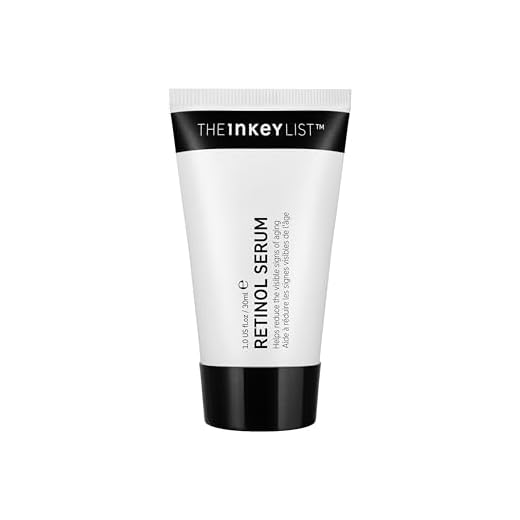 The INKEY List 1% Retinol Serum combate las arrugas y los signos del envejecimiento, 30 ml