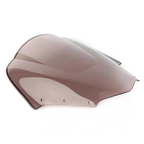 Pare-brise moto Yamaha FZ1S double bulle ABS déflecteur vent Fazer 2006-2011