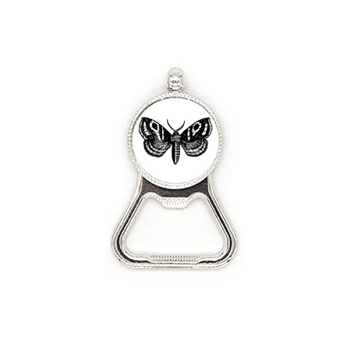 Décapsuleur papillon noir inox idéal comme cadeau original de table - 2
