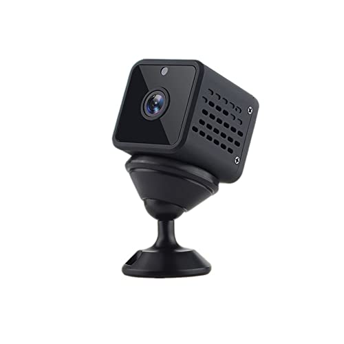 Una telecamera per la sicurezza del plug-in da interno ad alta definizione con rilevamento del movimento e audio a due vie ti consente di proteggere la tua casa e la notte.