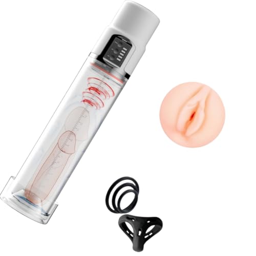 Men's Growth Pump with Strong Suction Vacuum Pump with...