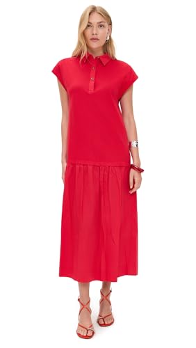 Women's Red Darcy Dress