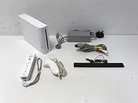 Algopix Similar Product 20 - Nintendo Wii Console White RVL101