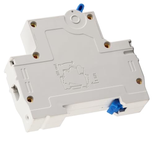 230Vac Dz47 63 1 Pôle Miniature, Disjoncteur, Disjoncteur Miniature Dz47 63 Ac230V Dz47 63 Disjoncteur Interrupteur de Coupure (63A)