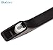 Ultra Durable 218428121 Refrigerator Door Handle Replacement Part by BlueStars - Easy to Install - Exact Fit for Frigidaire Refrigerators - Replaces 218428107 AP2114546 PS427931 781148