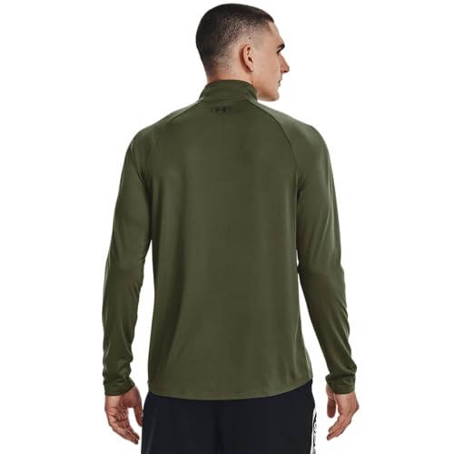Under Armour Herren UA Tech 2.0 1/2 Zip, leichtes Langarmshirt, schweißableitendes und schnell trocknendes Funktionsshirt