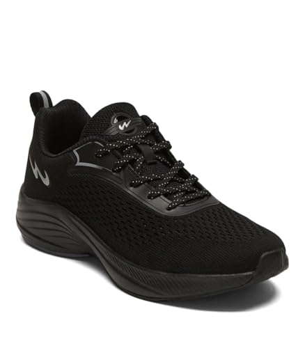 Image of Men's Wonder Sports Running Art Hasley,Colour /Blck Shoes Size -
