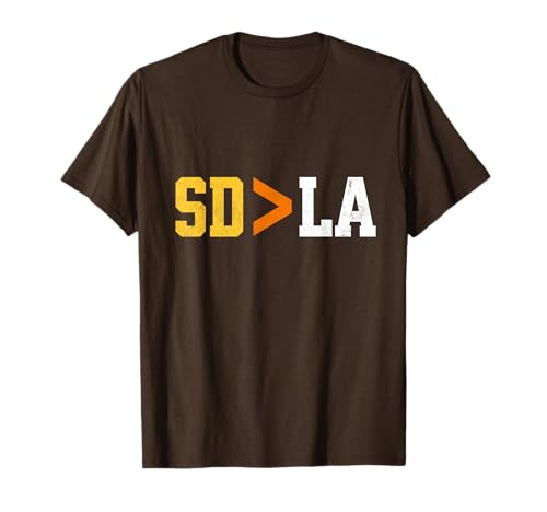 SD > LA T-Shirt
