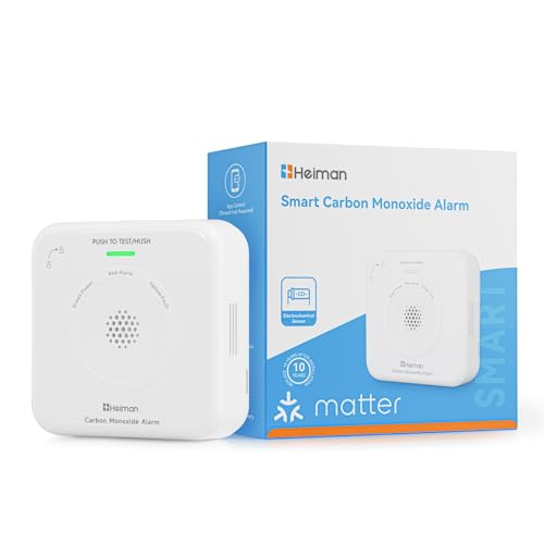 Heiman Technology Carbon Monoxid Alarm HS-725ES-M