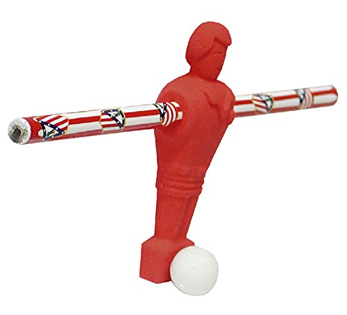 Atletico De Madrid – Set Table Footballs (Rubber Ball + Rubber Player + Stylus) (CYP Imports gs-12-atl)