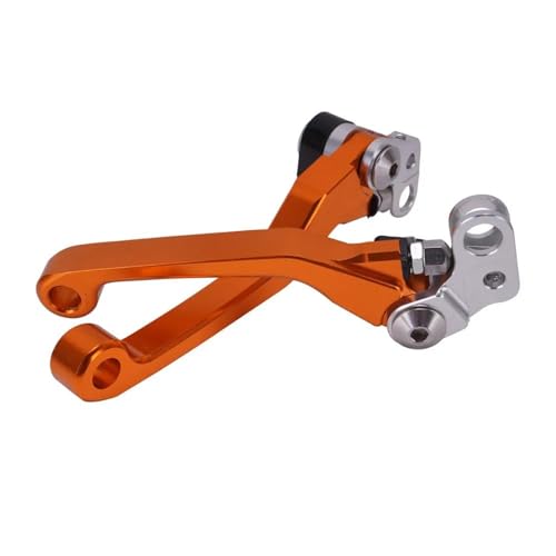 HOLOMKMGYT Surron �u���[�L���o�[�p Light Bee S X Segway X160 X260 �d���o�C�N�p �s�{�b�g�N���b�`���o�[ �o�C�N�p �u���[�L �N���b�`���o�[(�I�����W)