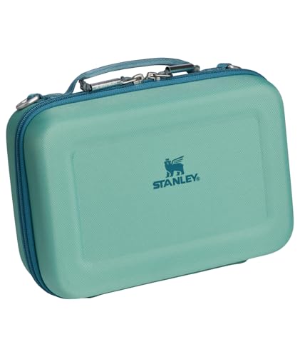 Image of STANLEY All Day Mini Lunch Box | 4.2-quart | EVA Insulated Lunch Bag | Crush Resistant | Adjustable Strap | BPA-Free | Spring Green