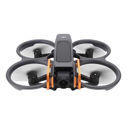 LICHIFIT Osłona chroniąca zderzak gimbala dla dronu DJI Avata 2 Ochraniacz obiektywu gimbala Antykolizjna ochrona Barka bezpieczeństwa z stopu aluminium Akcesoria