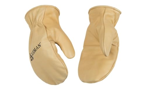 Kinco 1930-y Axeman® Youth’s Lined Grain Leather Mitten